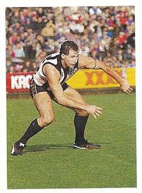 1991 Select AFL Stickers #71 Craig Kelly Front